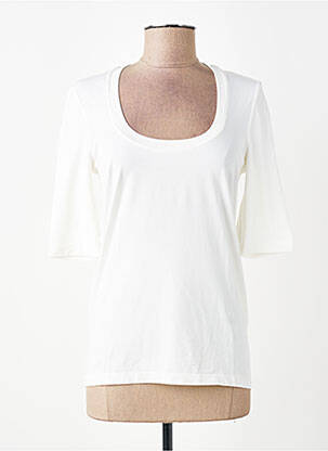 Top/caraco tissage jersey beige WOLFORD femme