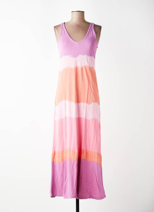 Robe longue sans manche sans manche violet ALDO MARTIN'S femme