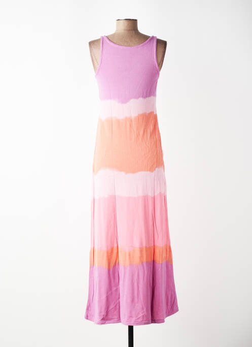 Robe longue sans manche sans manche violet ALDO MARTIN'S femme