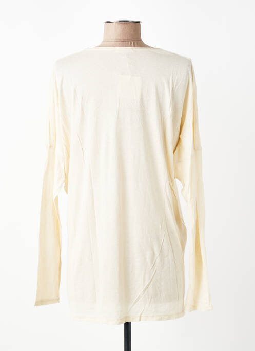 T-shirt manches longues manches longues beige AMERICAN VINTAGE enfant