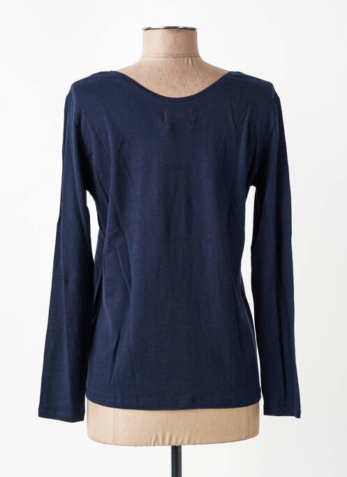 T-shirt manches longues manches longues bleu HARRIS WILSON femme
