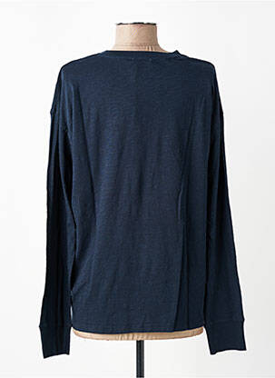 T-shirt manches longues manches longues bleu FIVE femme