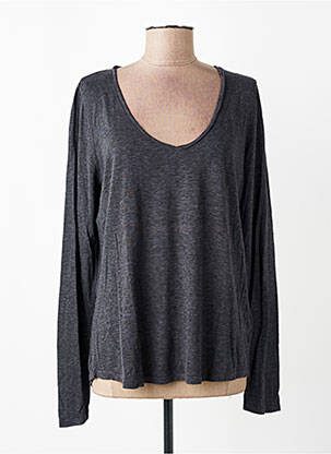 T-shirt manches longues manches longues gris HARTFORD femme
