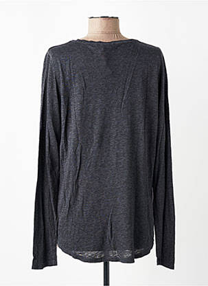 T-shirt manches longues manches longues gris HARTFORD femme