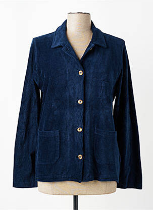 Veste casual poches bleu HARTFORD femme