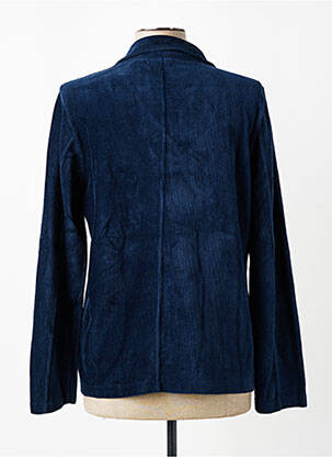 Veste casual poches bleu HARTFORD femme
