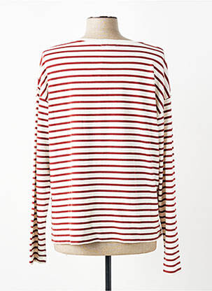 T-shirt manches longues manches longues marron YERSE femme