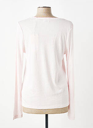 T-shirt manches longues manches longues rose SCOTCH & SODA femme