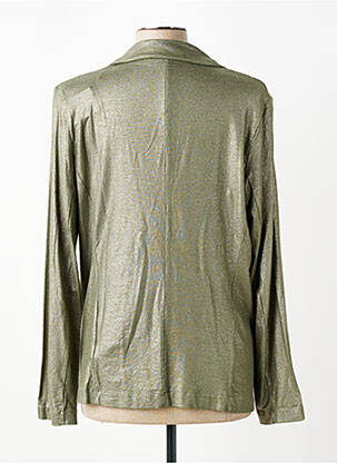 Blazer poches vert MAJESTIC FILATURES femme