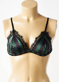 Soutien-gorge sans armature haut soutien-gorge emboitant vert ICHI femme