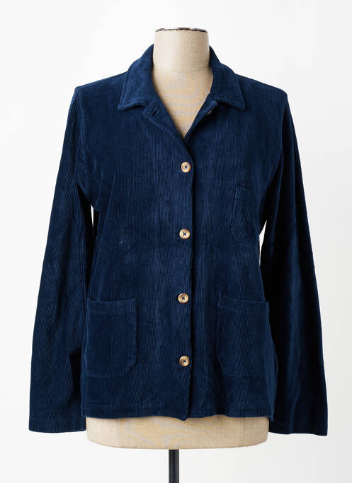 Veste casual poches bleu HARTFORD femme