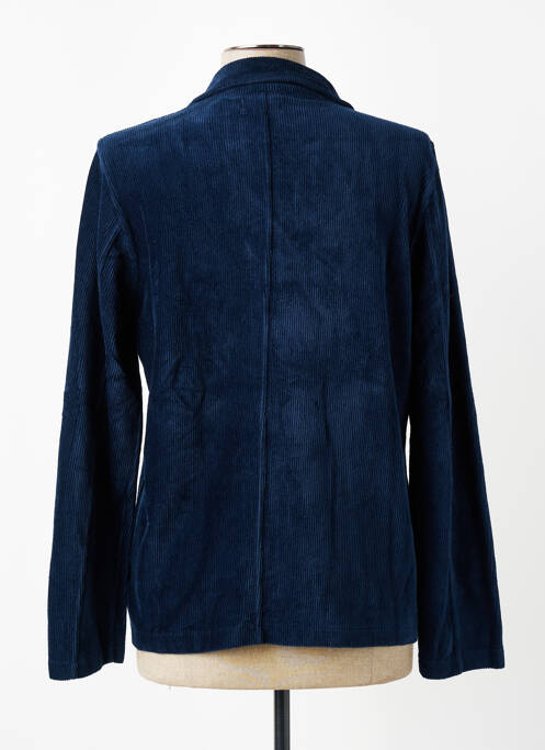 Veste casual poches bleu HARTFORD femme