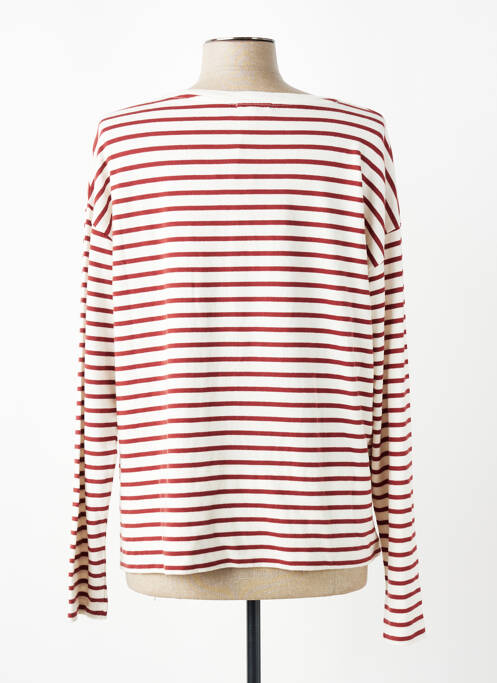 T-shirt manches longues manches longues marron YERSE femme