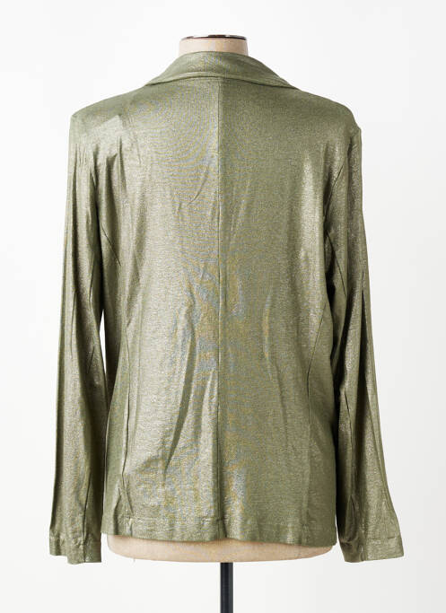 Blazer poches vert MAJESTIC FILATURES femme