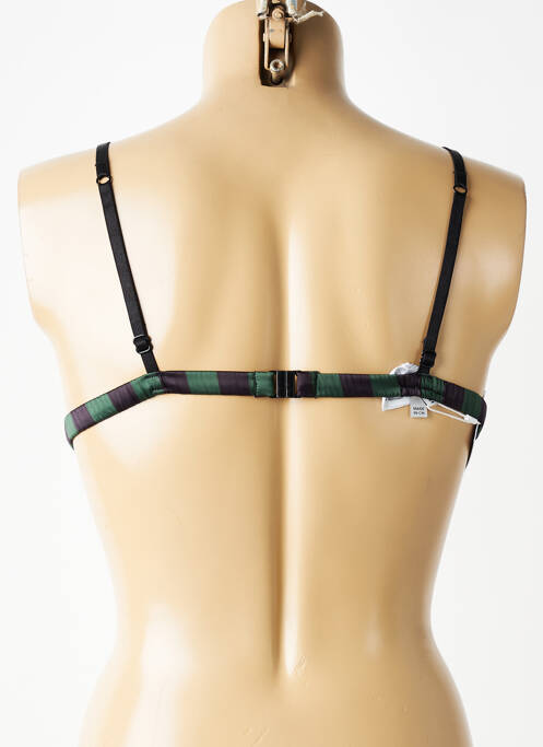 Soutien-gorge sans armature haut soutien-gorge emboitant vert ICHI femme