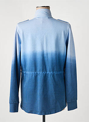Veste casual coupe droite bleu ANANKE femme