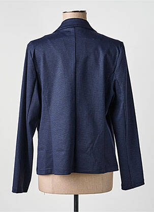 Blazer coupe cintrée bleu STREET ONE femme