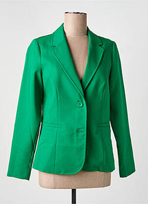 Blazer coupe cintrée vert STREET ONE femme