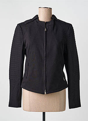 Veste casual col rond noir CATNOIR femme