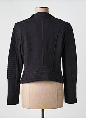 Veste casual col rond noir CATNOIR femme