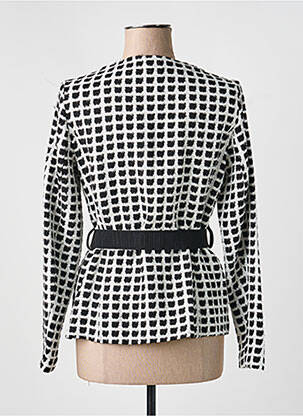 Veste casual coupe cintrée noir TUZZI femme