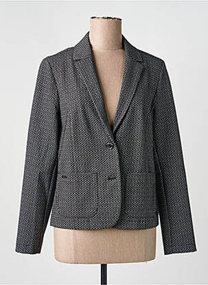 Blazer coupe cintrée noir STREET ONE femme