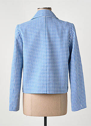 Veste casual coupe droite bleu IN WEAR femme