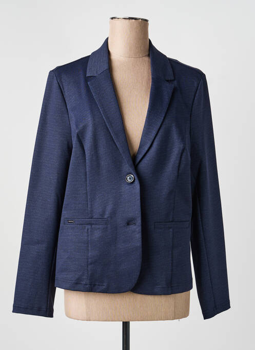 Blazer coupe cintrée bleu STREET ONE femme