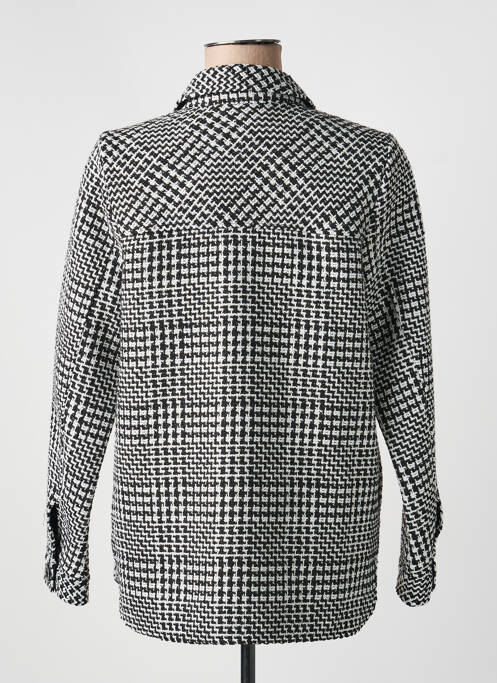 Veste casual coupe droite noir STREET ONE femme