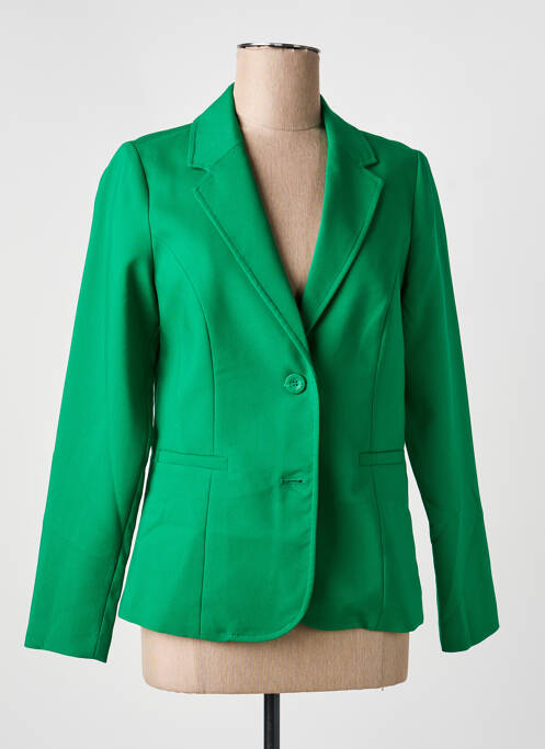 Blazer coupe cintrée vert STREET ONE femme