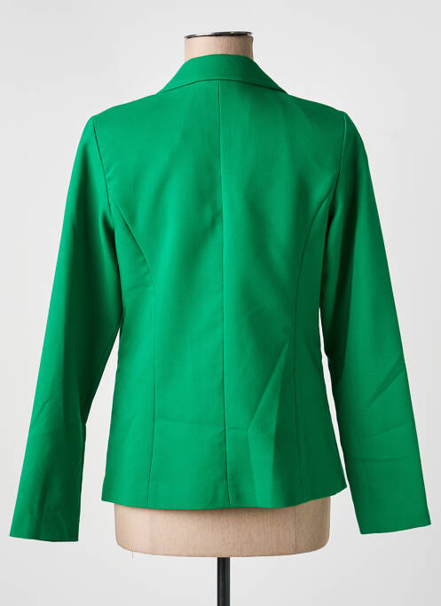 Blazer coupe cintrée vert STREET ONE femme