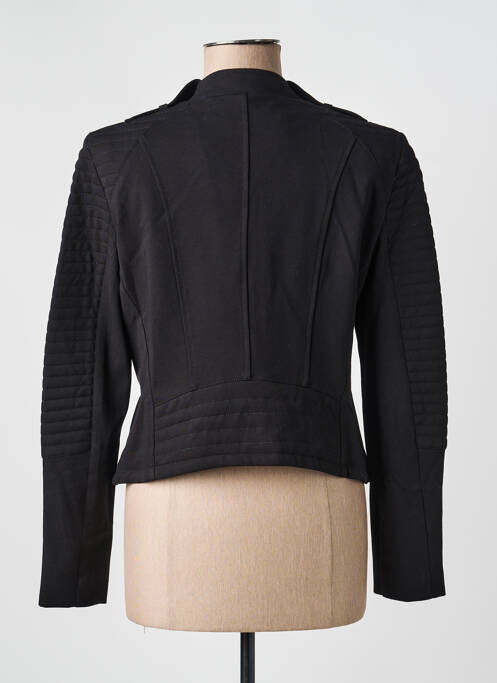 Veste casual col rond noir CATNOIR femme