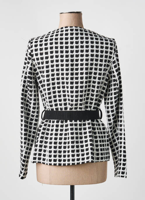 Veste casual coupe cintrée noir TUZZI femme