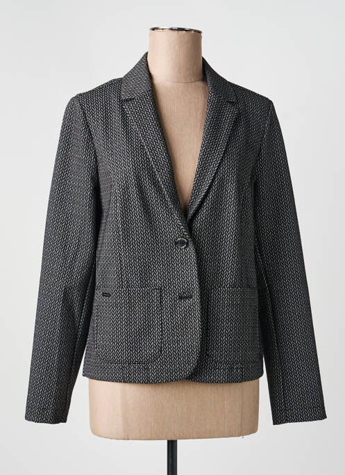 Blazer coupe cintrée noir STREET ONE femme