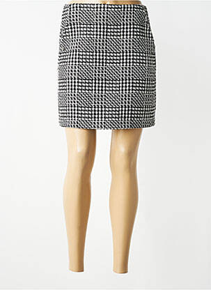Jupe courte poches noir STREET ONE femme