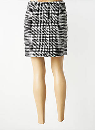 Jupe courte poches noir STREET ONE femme