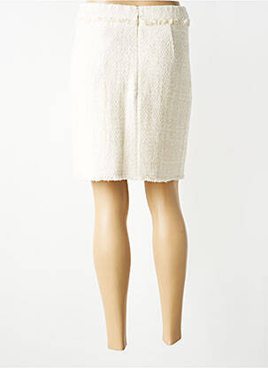 Jupe courte taille à pinces beige RRD (ROBERTO RICCI DESIGNS) femme