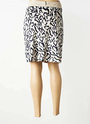 Jupe courte taille à pinces beige SPORTALM femme