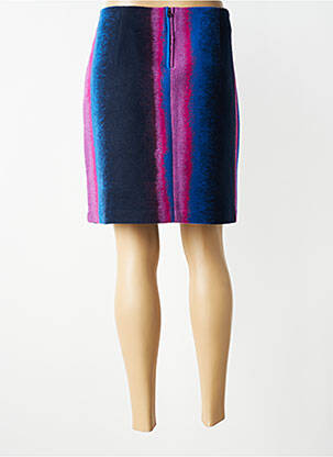 Jupe courte poches bleu STREET ONE femme