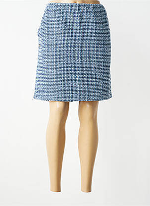 Jupe courte poches bleu STREET ONE femme