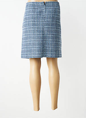 Jupe courte poches bleu STREET ONE femme