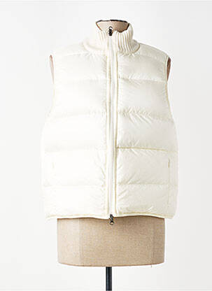 Doudoune poches sans capuche beige CATNOIR femme