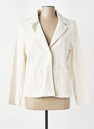 Blazer poches beige ÉTYMOLOGIE femme