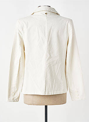 Blazer poches beige ÉTYMOLOGIE femme