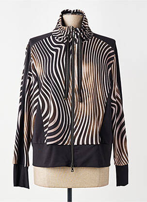 Veste casual poches noir TUZZI femme