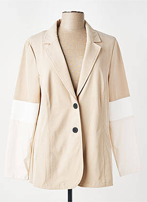 Blazer poches beige TUZZI femme