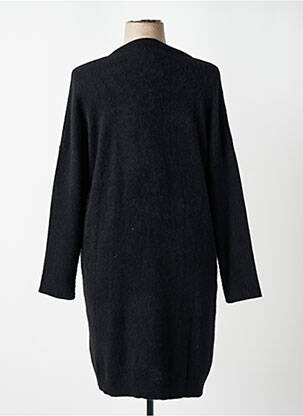 Robe pull resserrée sur le bas manches longues noir FUEGO WOMAN femme