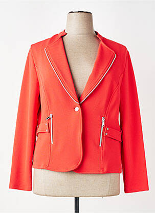 Blazer poches rouge TUZZI femme