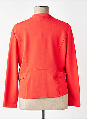 Blazer poches rouge TUZZI femme