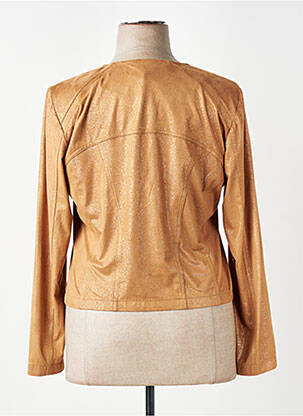 Veste chic col rond or EVA KAYAN femme